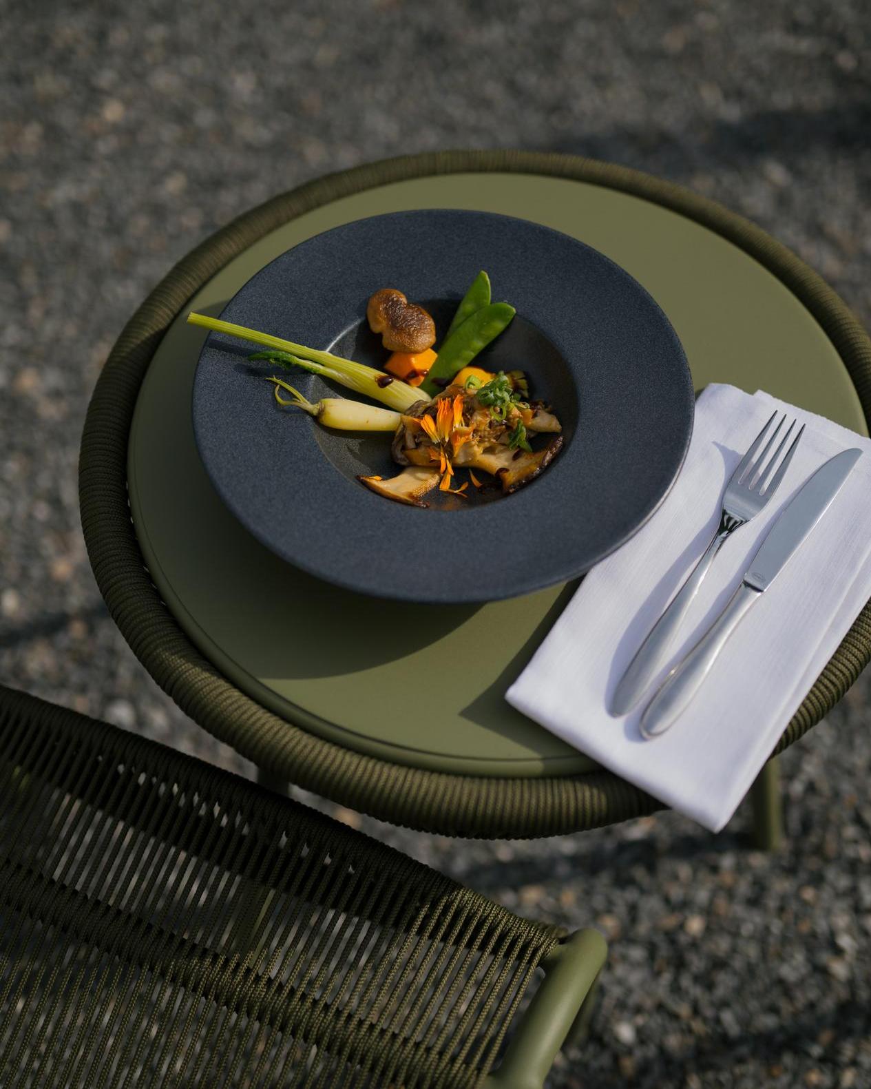 Teller_mit_Essen_Kulinarik_Genuss_KraftquelleFanny_Wellnesshotel_Allgaeu