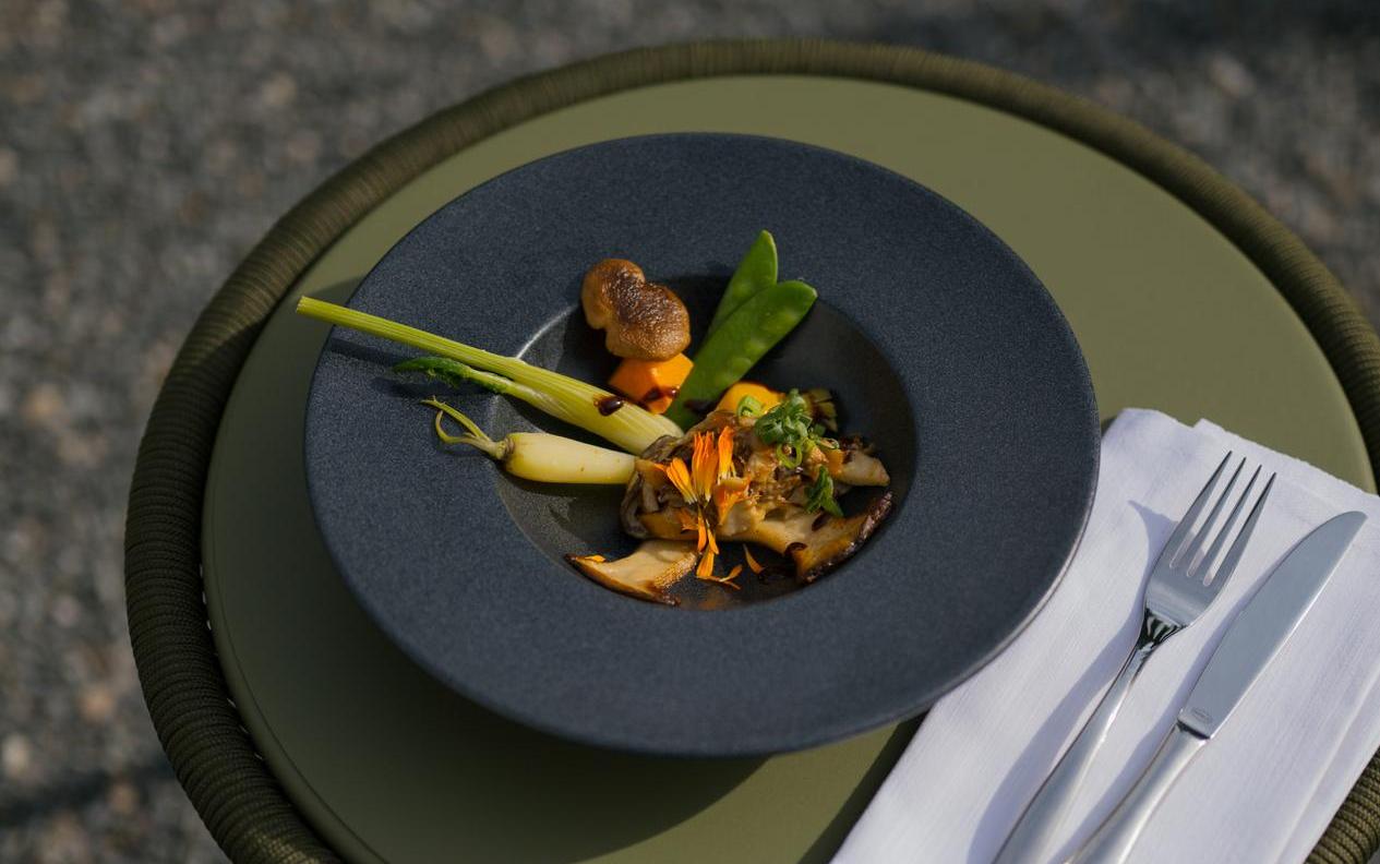 Teller_mit_Essen_Kulinarik_Genuss_KraftquelleFanny_Wellnesshotel_Allgaeu