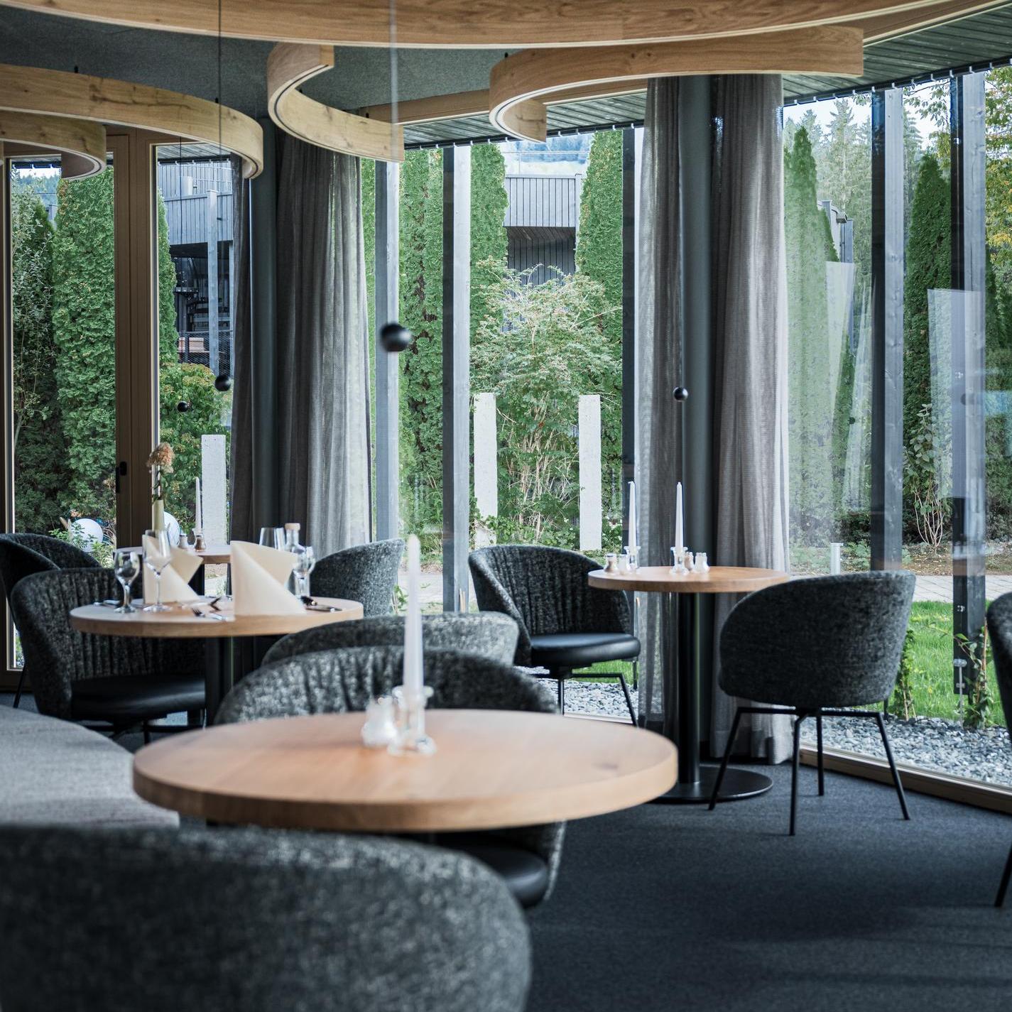 Restaurant-Xavers-Innenansicht-KraftquelleFANNY-Wellnesshotel-Allgaeu