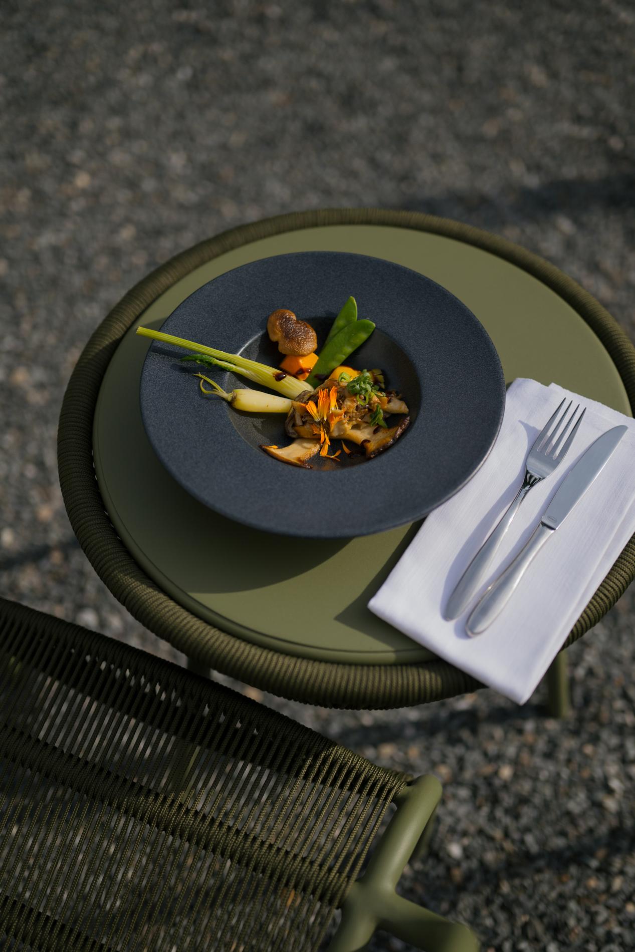Teller_mit_Essen_Kulinarik_Genuss_KraftquelleFanny_Wellnesshotel_Allgaeu