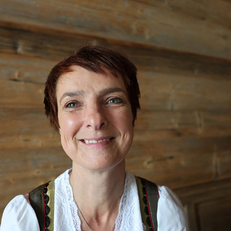 Mitarbeiterin Kathrin vom Hotel fanny Allgäu
