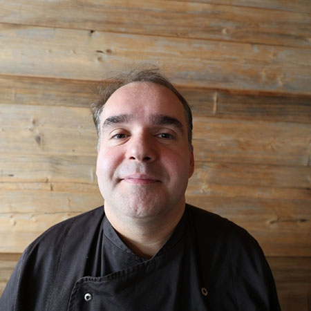 Mitarbeiter Sebastian vom Hotel fanny Allgäu