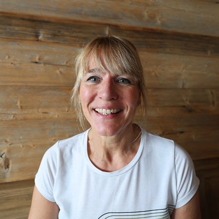 Mitarbeiterin Susanne vom Hotel fanny Allgäu