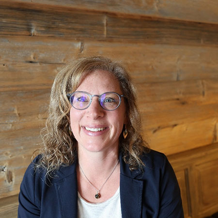 Mitarbeiterin Tanja vom Hotel fanny Allgäu