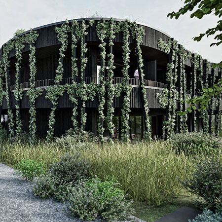 Terrasse und Gartenbereich des Hotels fanny Allgäu