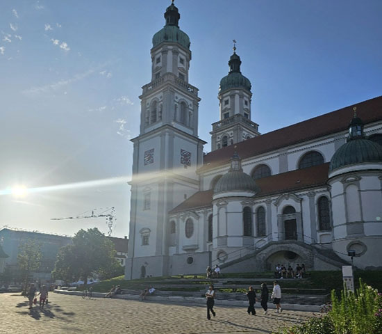 Basilika St. Lorenz in Kempten im Allgäu